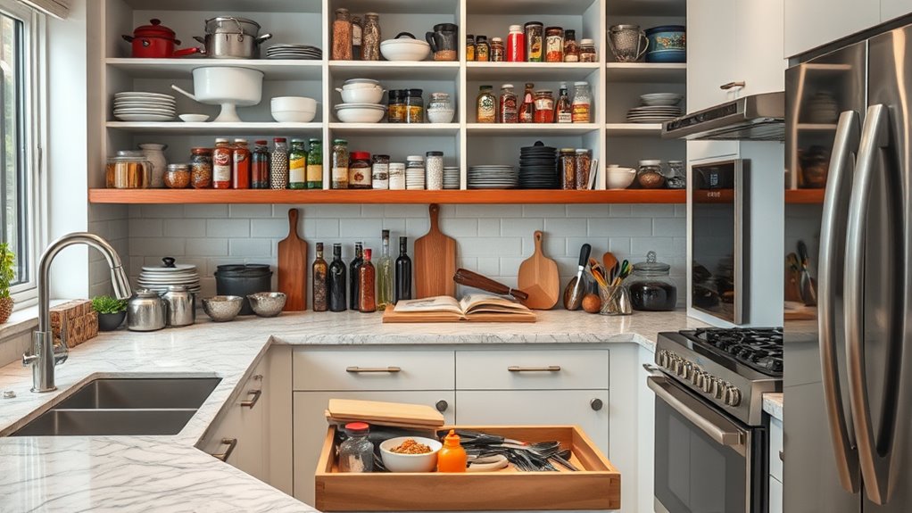 common kitchen organization errors