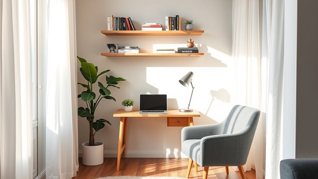 compact office space ideas