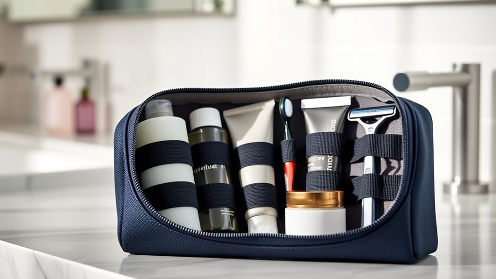 compact travel essentials kit