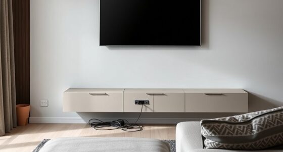 conceal and organize cords