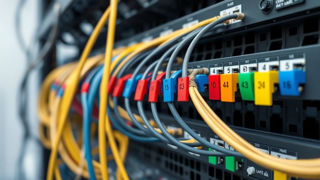 consistent cable labeling standards