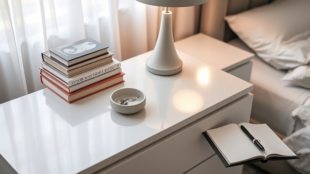 consistent decluttering routine schedule