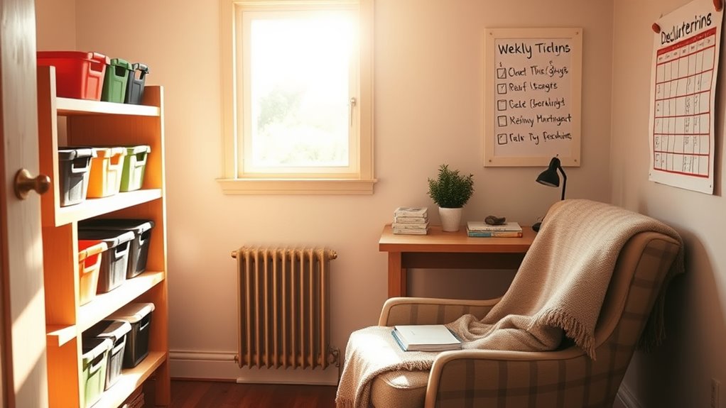 consistent digital and physical organization