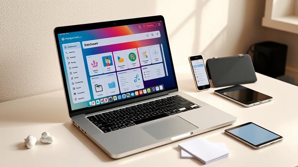 consistent digital organization habits