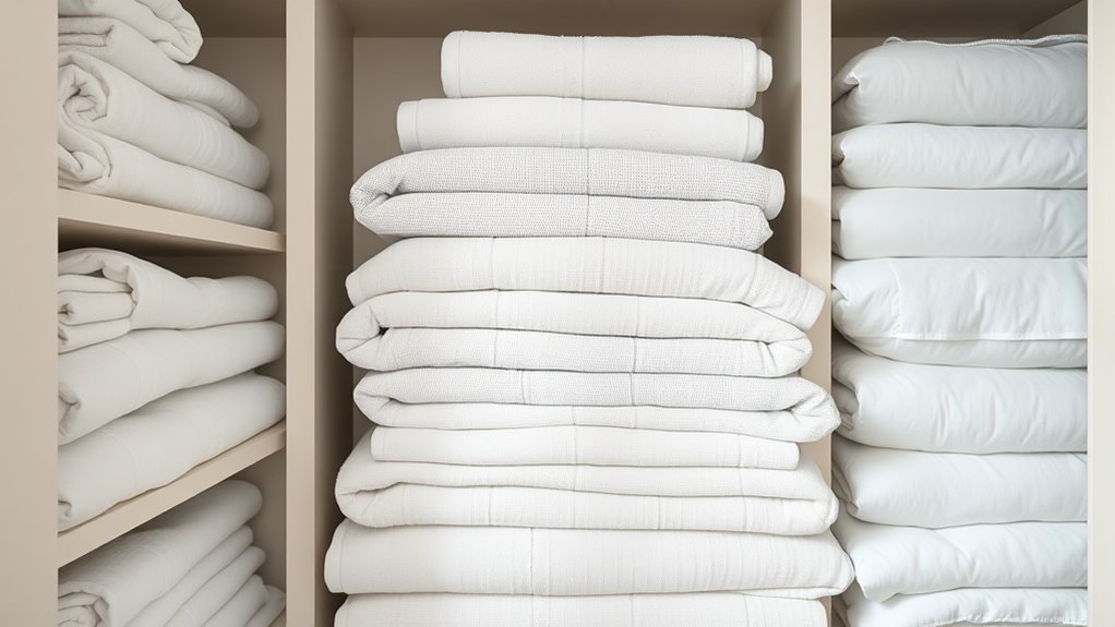 consistent linen folding system