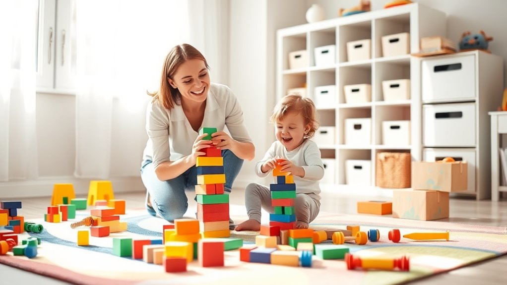 consistent routines promote organization