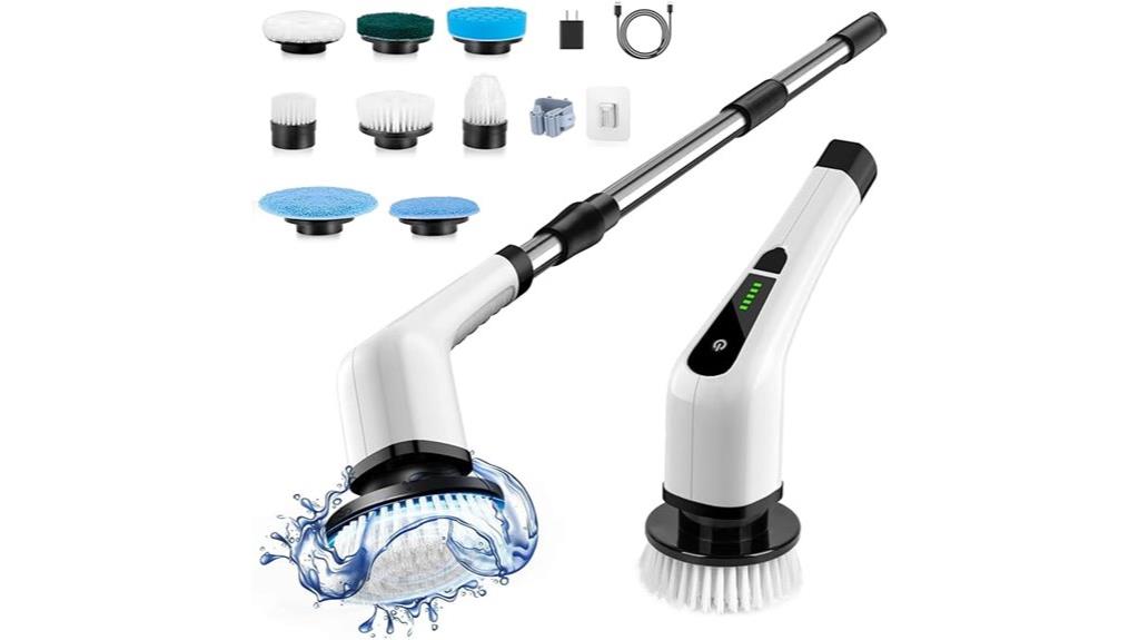 cordless spin scrubber kit