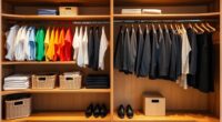 couples closet organization tips