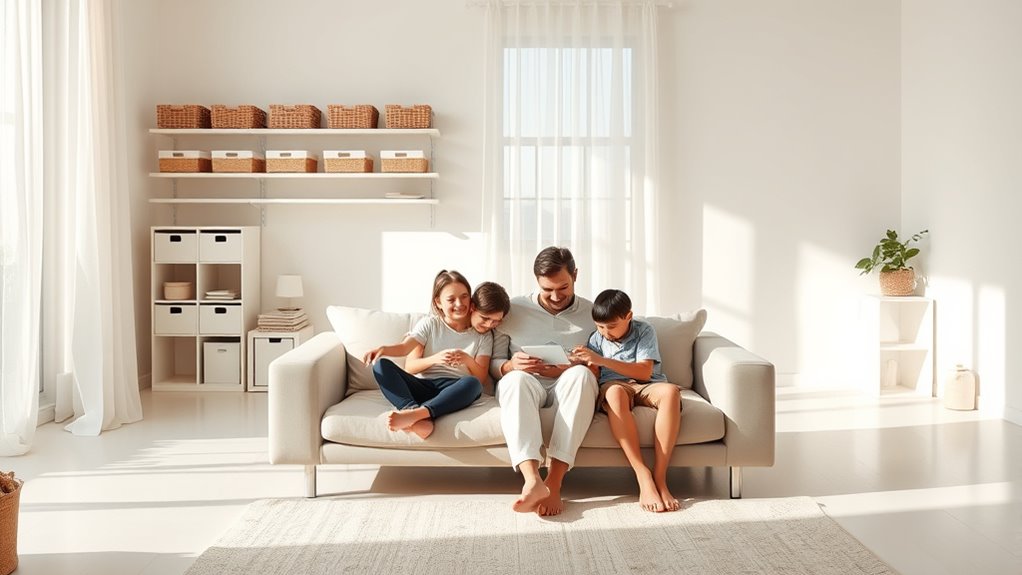 create daily maintenance routines