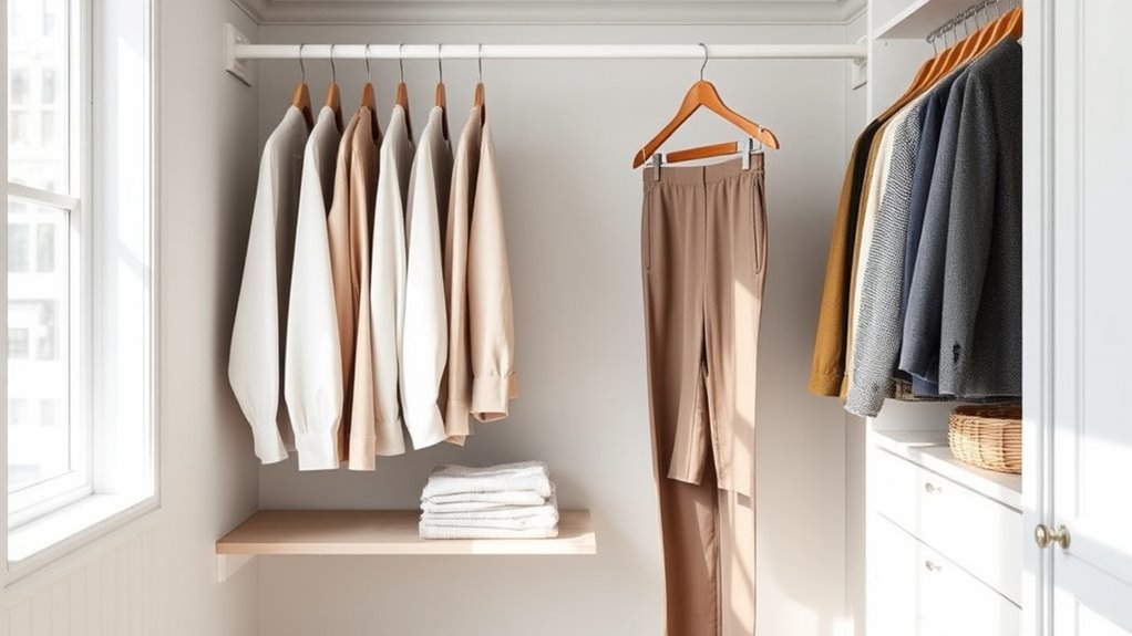 create intentional mindful wardrobe