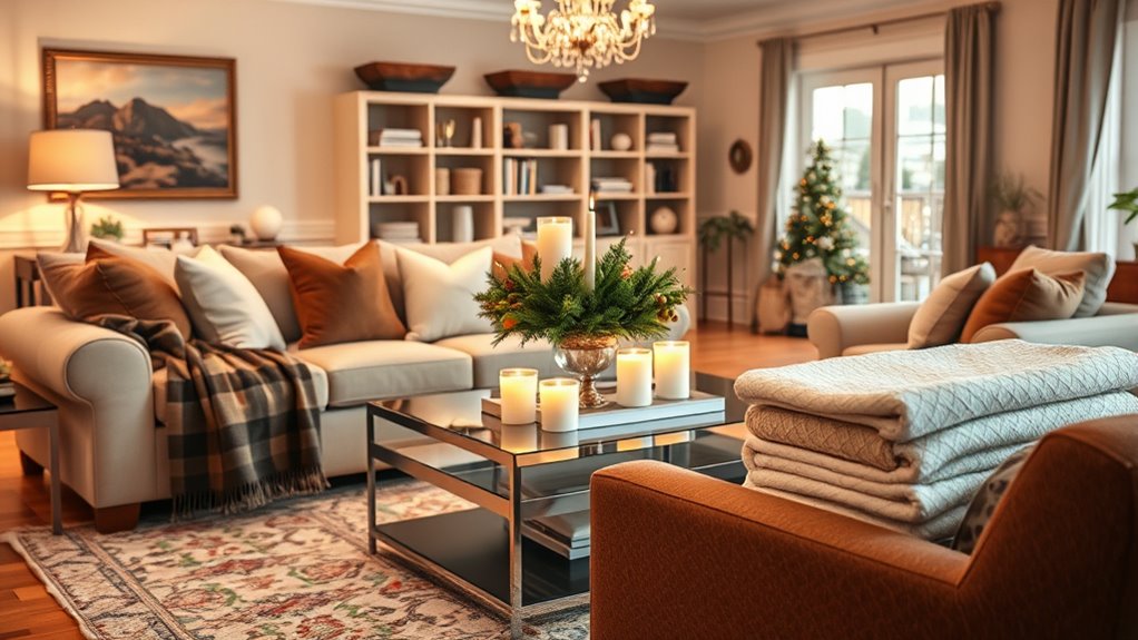 create inviting holiday ambiance