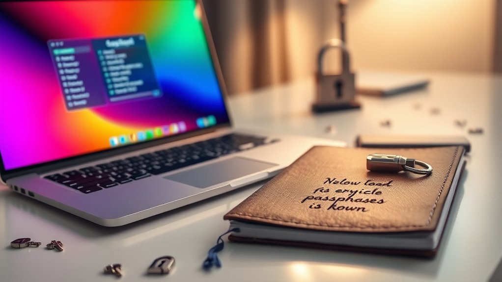 create strong memorable passphrases