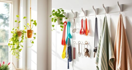 creative adhesive hook applications