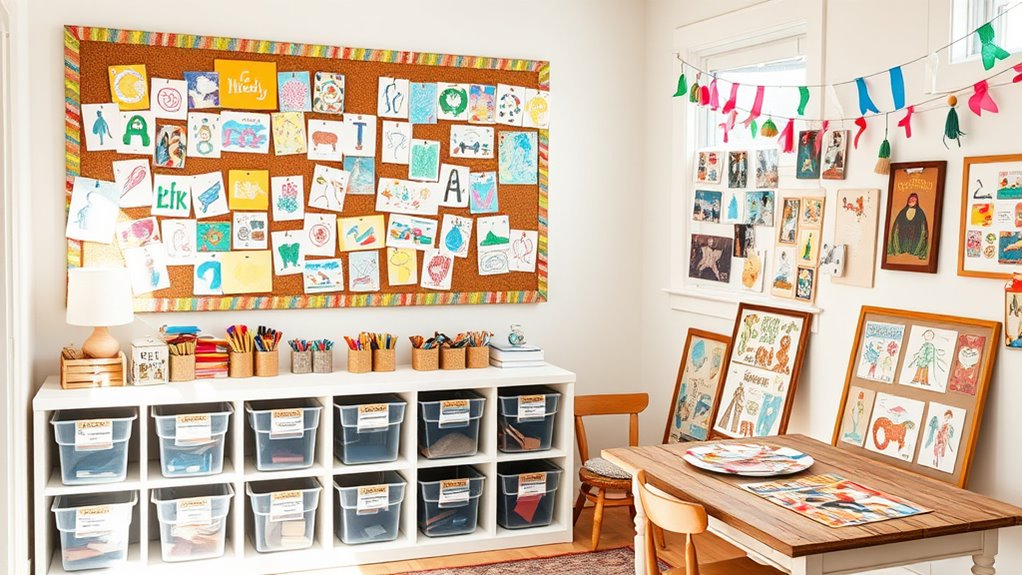 creative artwork display strategies