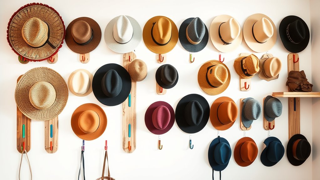creative diy hat storage