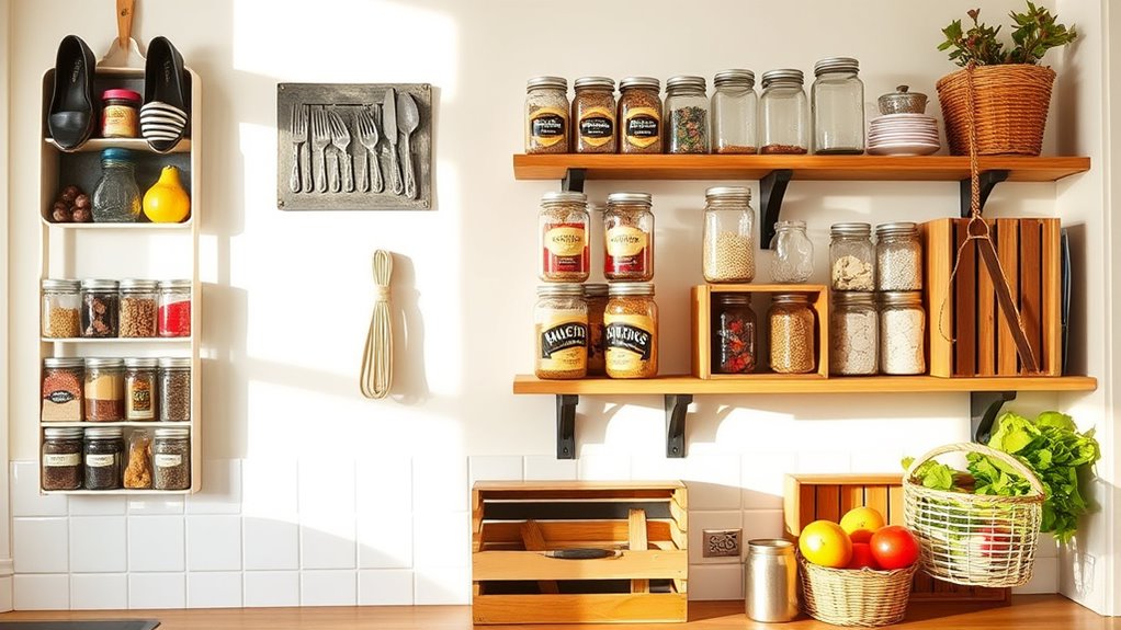 creative diy storage solutions