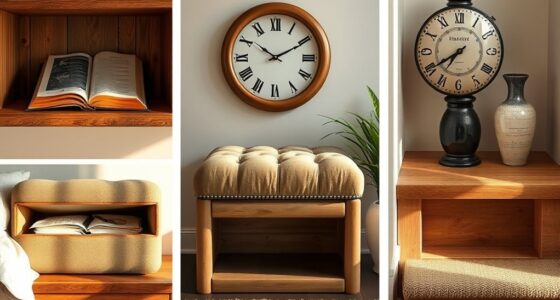 creative hidden storage solutions