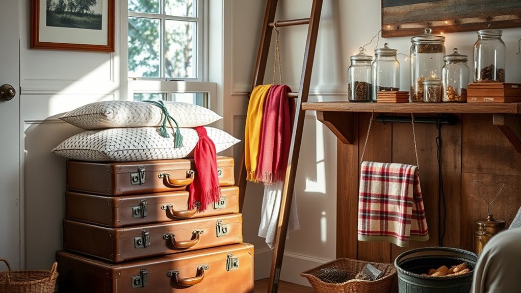 creative household storage solutions