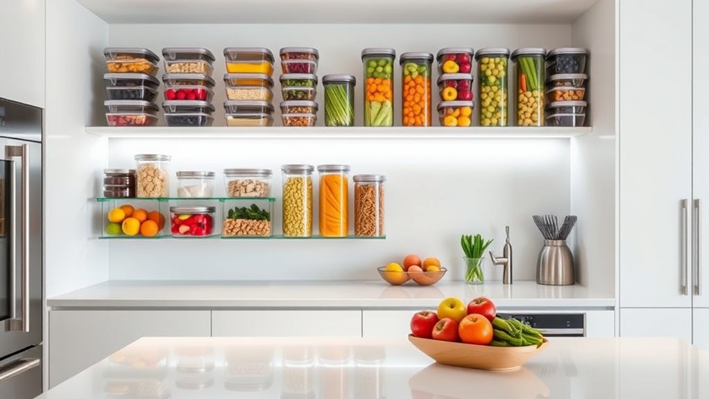 creative kitchen food storage