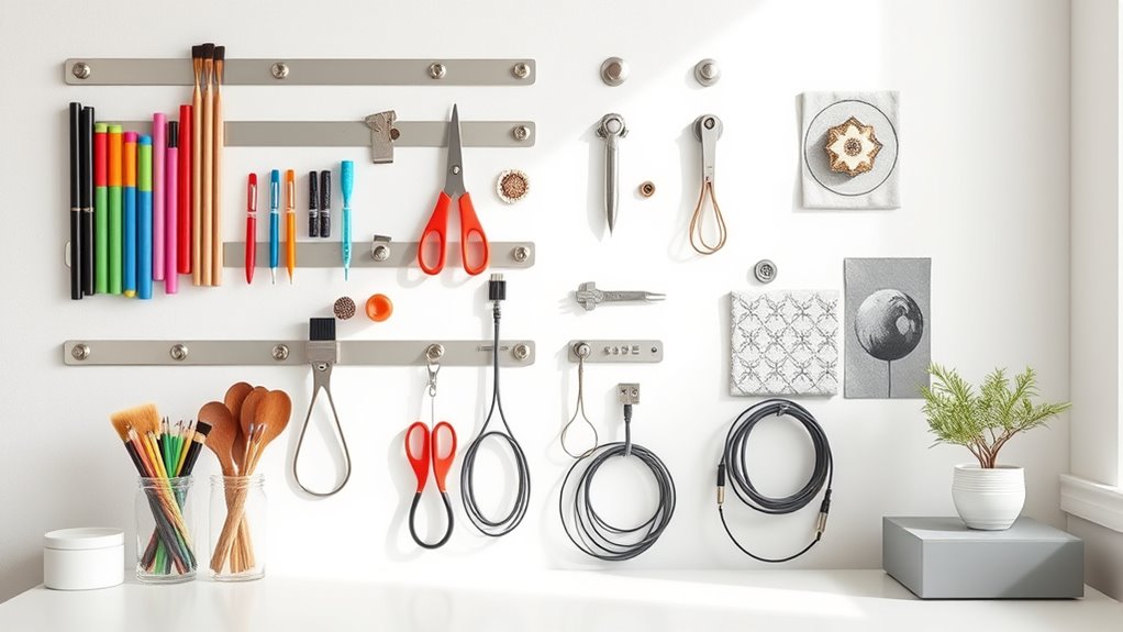 creative magnetic home accessories