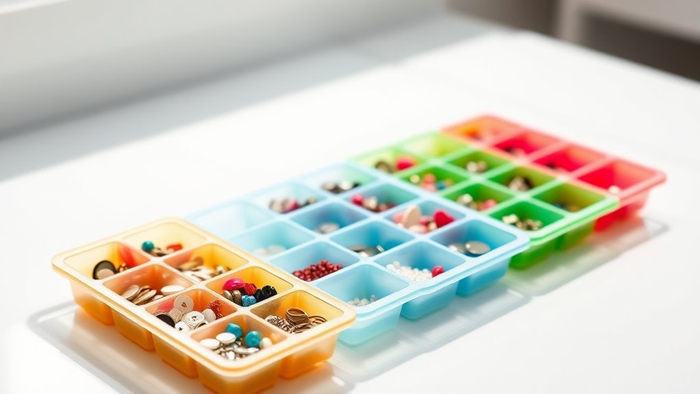 creative small item storage