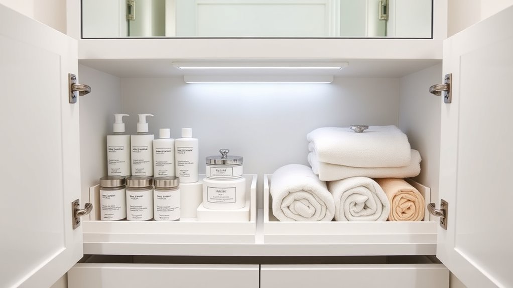 creative small space storage