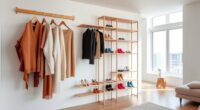 creative wardrobe storage solutions