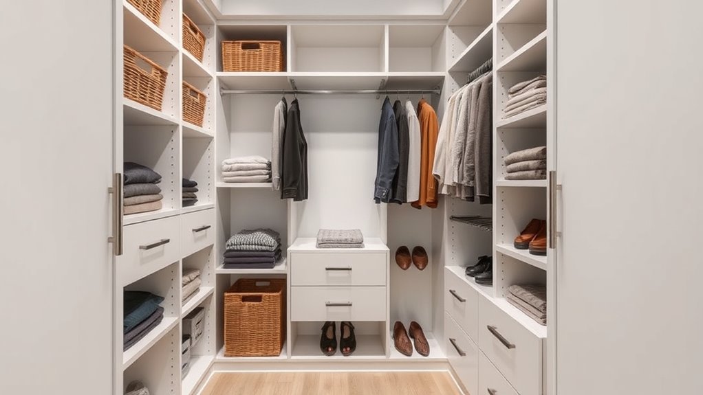 custom closet organization systems
