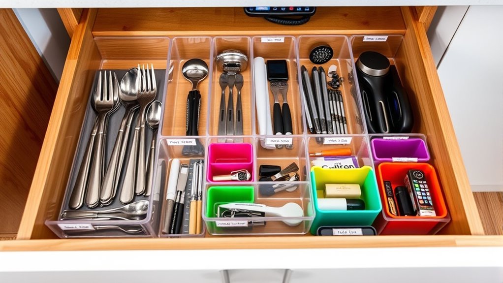 customizable organized storage options