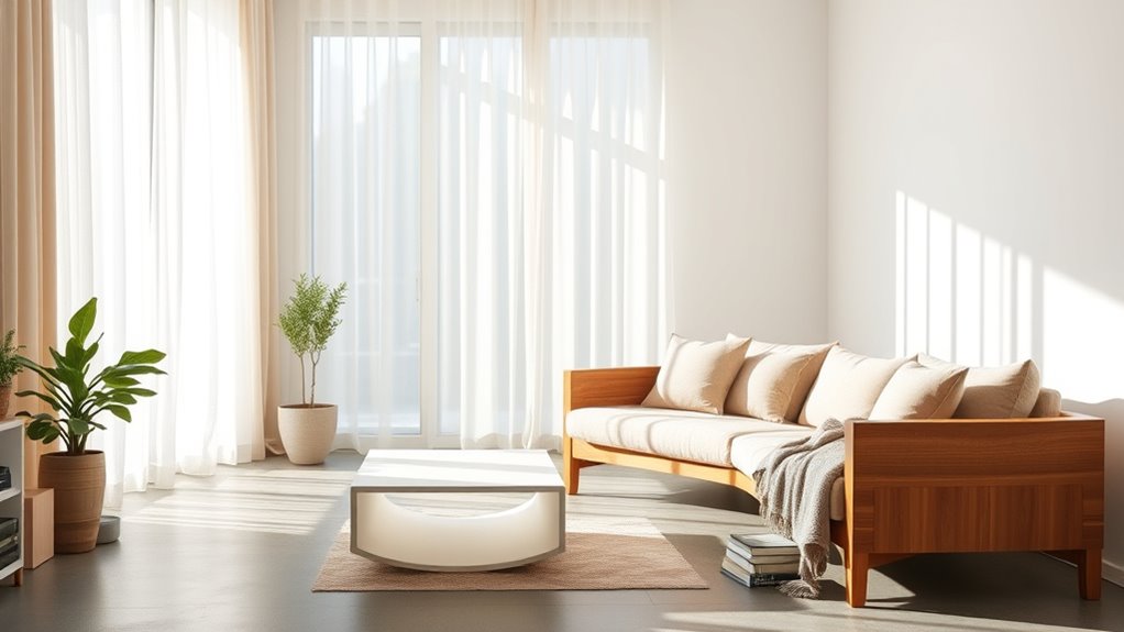 customized adaptable minimalist living