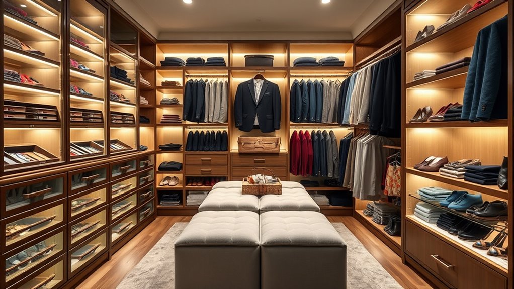 customized closet organization solutions