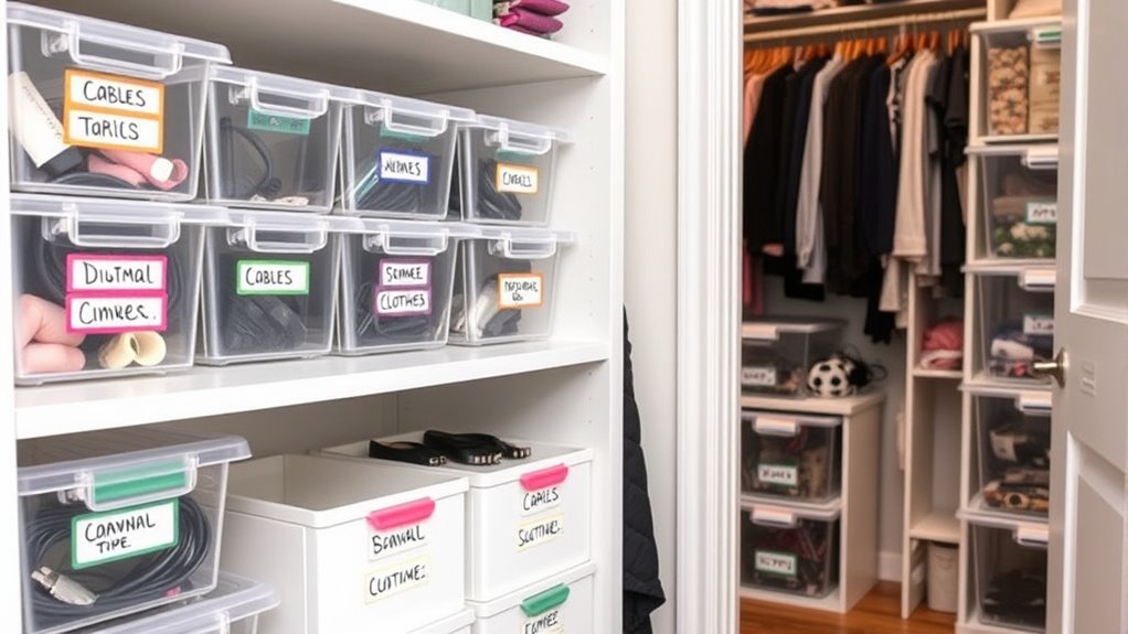 customized space specific labeling