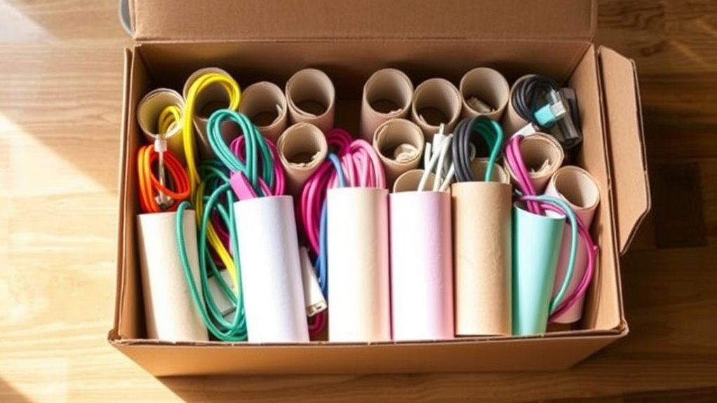 cut arrange organize improve