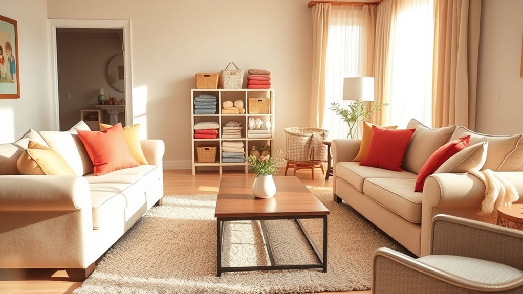 daily clutter free living routine