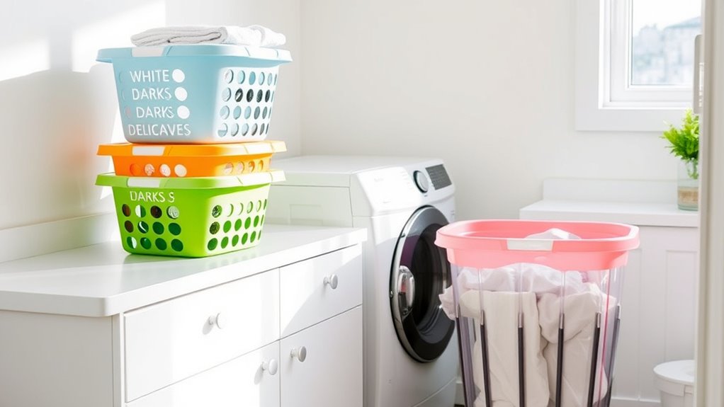 daily laundry management routine