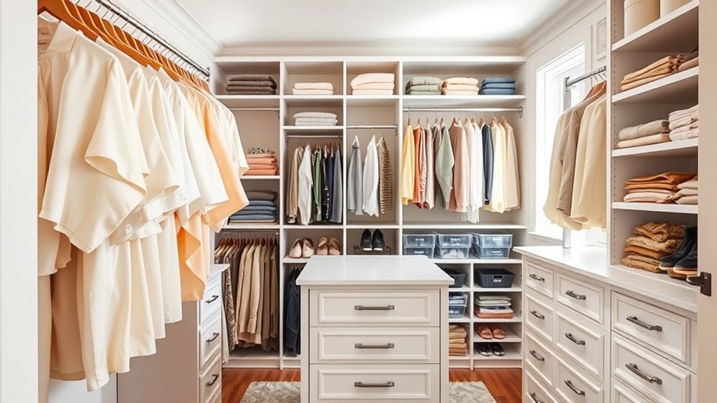 declutter closet embrace organization