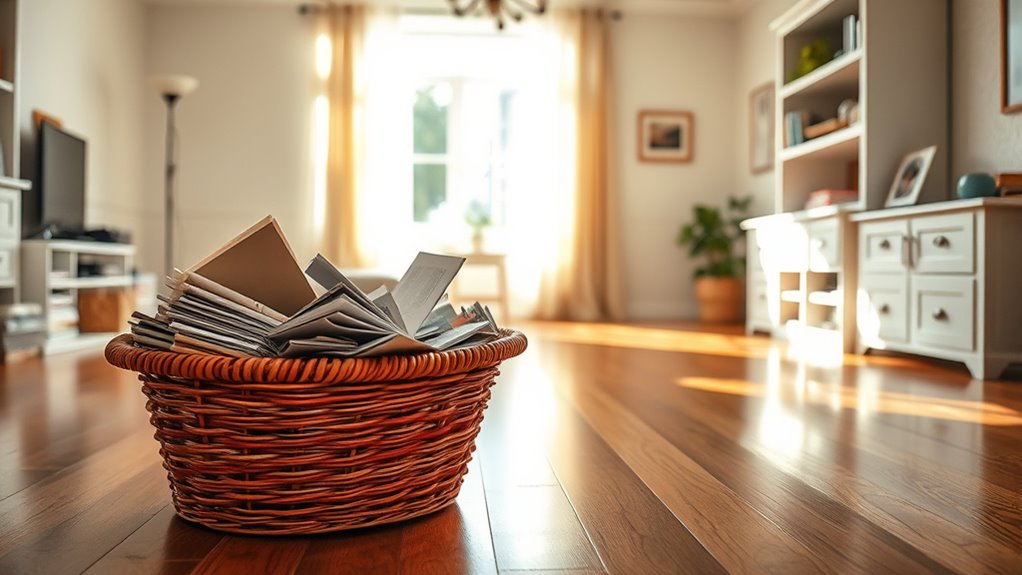 declutter first clean better