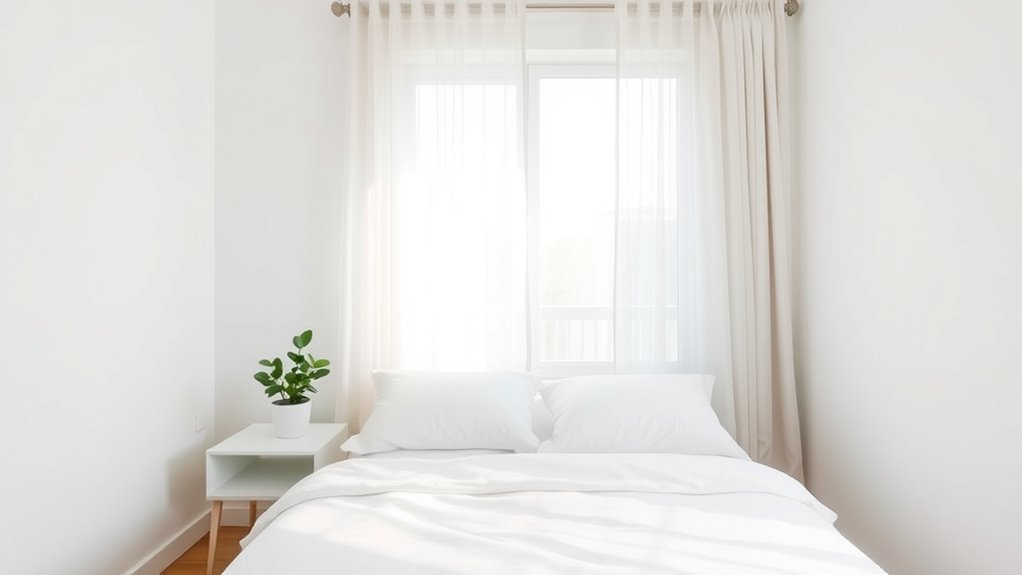 declutter for better sleep