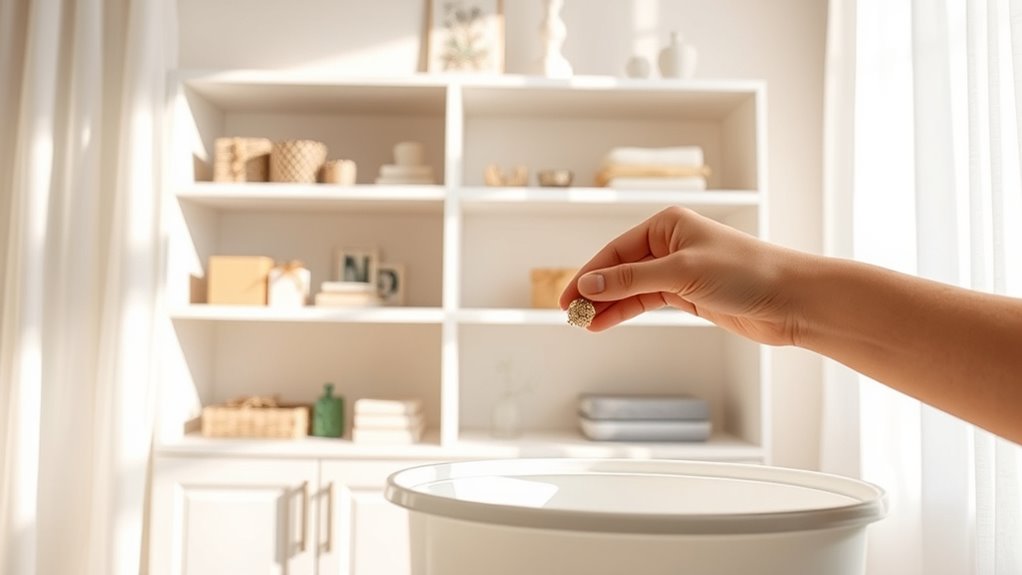 declutter for well being