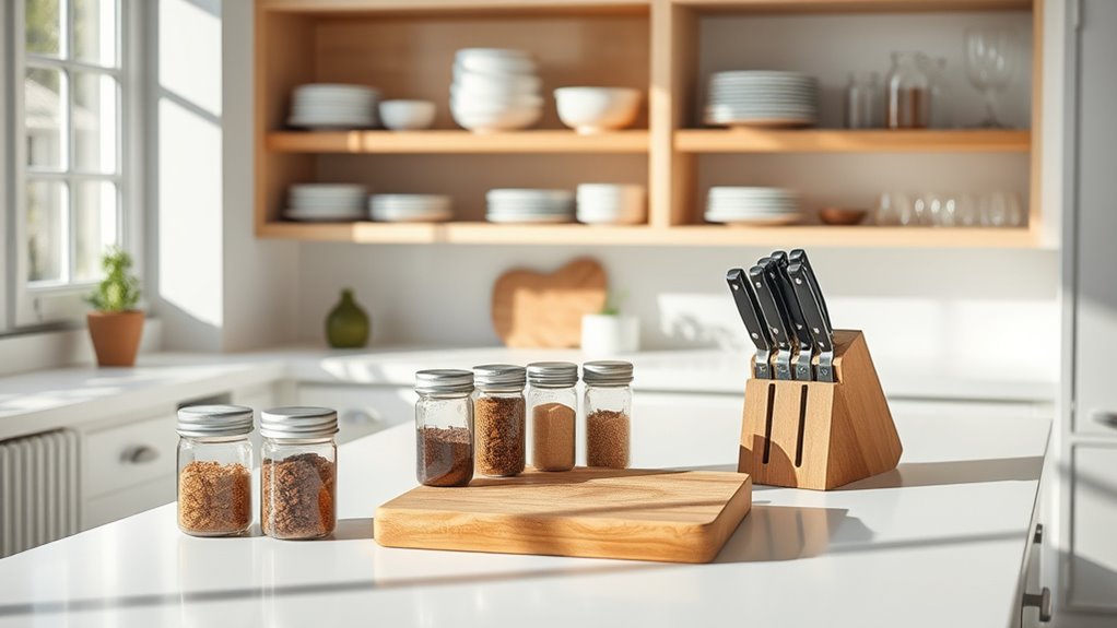 declutter organize maximize space