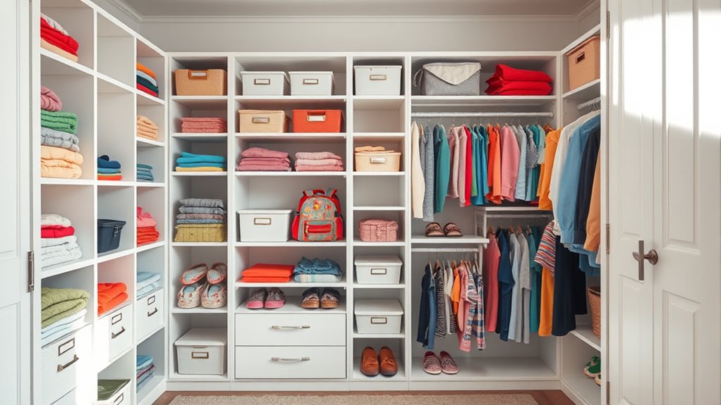 declutter organize simplify maintain