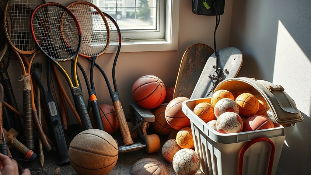 declutter reuse organize donate