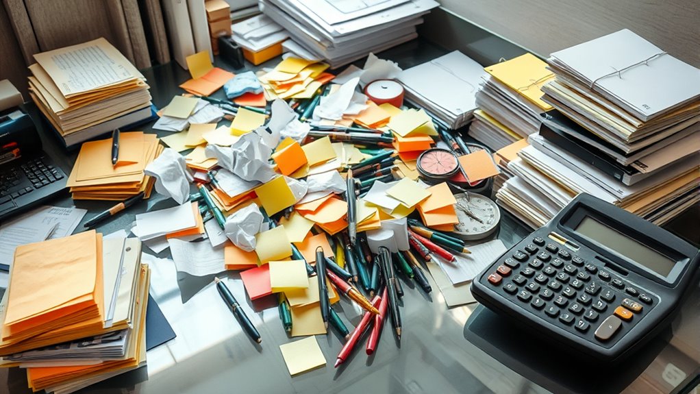 declutter unused office supplies