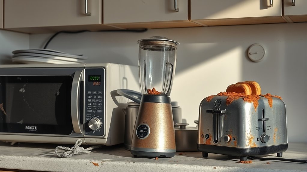 declutter with energy efficient appliances