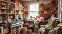 decluttering tips for collectors