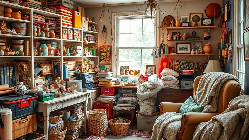 decluttering tips for collectors