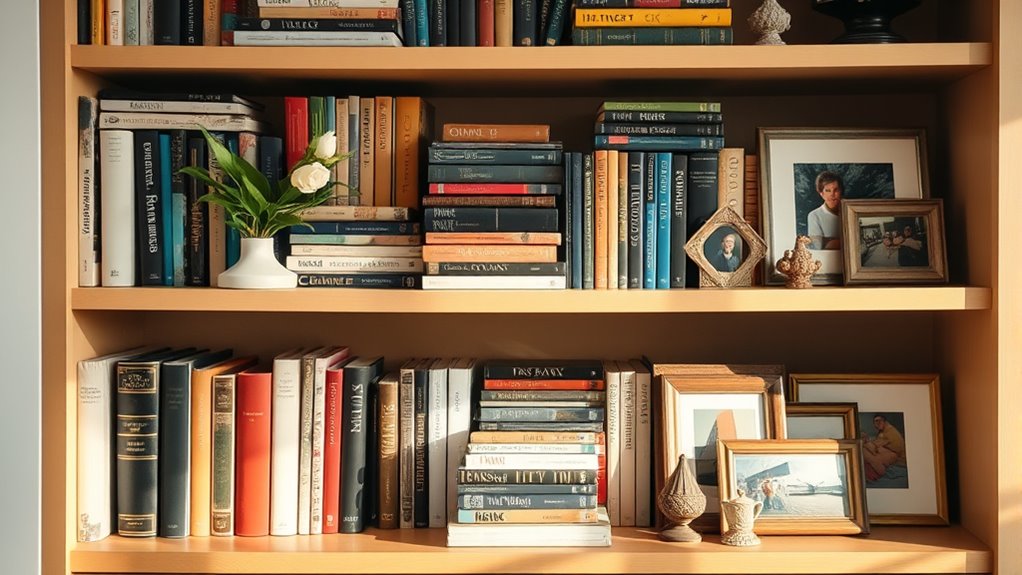 decorative items enhance visual appeal