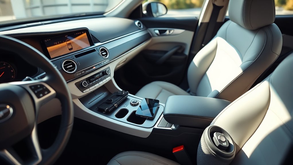 designate personal item spots