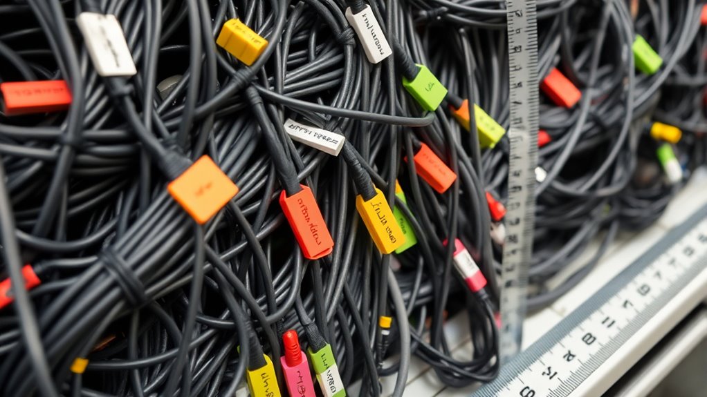 digital cable tracking systems