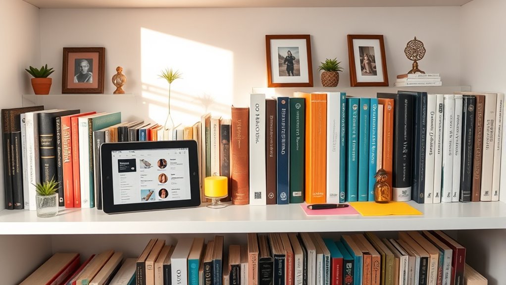 digital cataloging streamlines organization